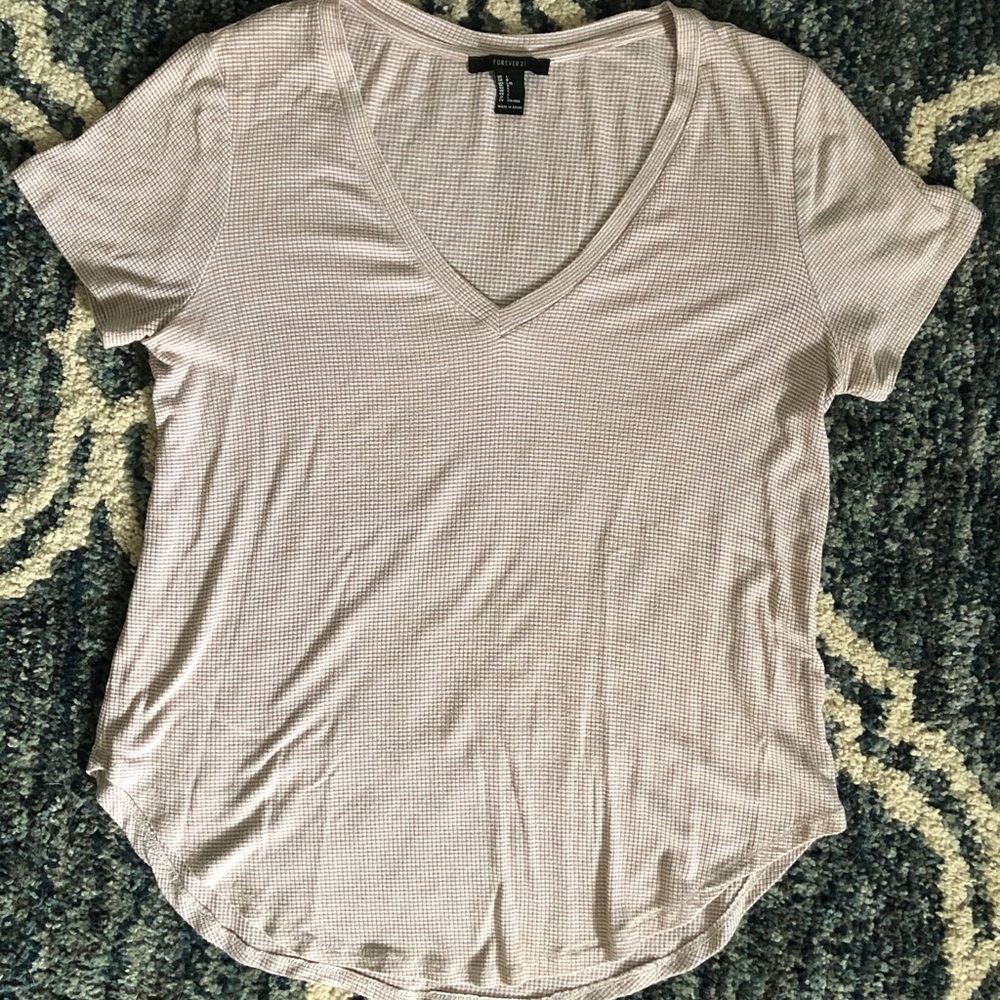 Forever 21 Swoop Tee